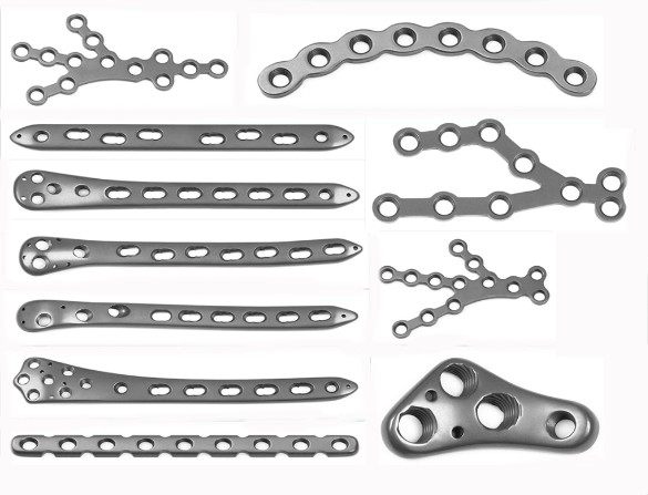 Large Fragment Locking Set Lower Limbs Locking Plates Surgical Instrument Kit