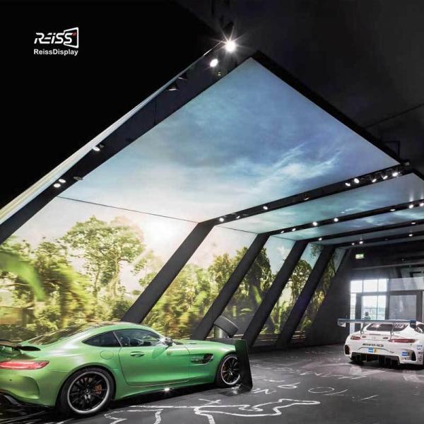 High Definition Wall Mounted P2 LED Display Screen for Indoor Advertising
