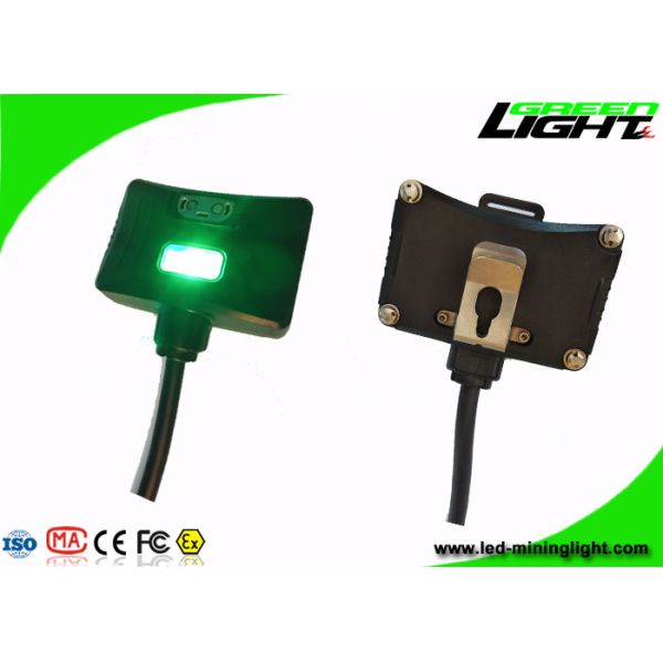 6.8Ah High Power LED Headlamp 15000lux IP68 With Low Power Warning Function