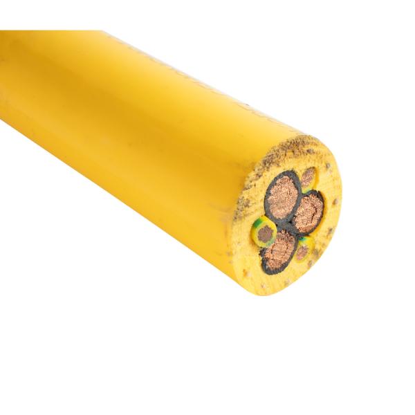 Cable isolado de borracha Cable flexível isolado de borracha certificado CE H07rn-F H05rn-F