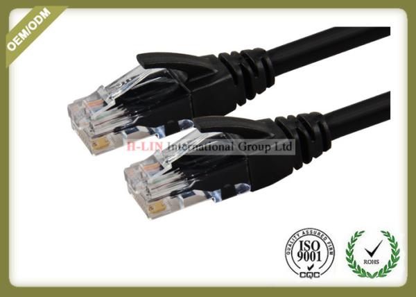 Cat6 UTP Outdoor Network Patch Cord Cable Custom Length With RJ45 Plug Copper Conductor