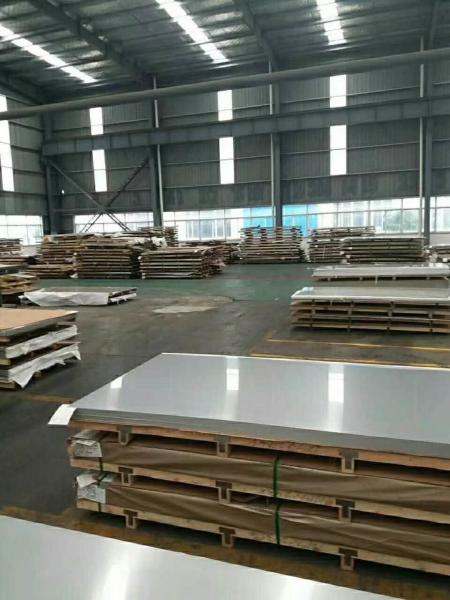 Square 0.6mm 304 Cold Rolled Stainless Steel Plate BA 2B Surface