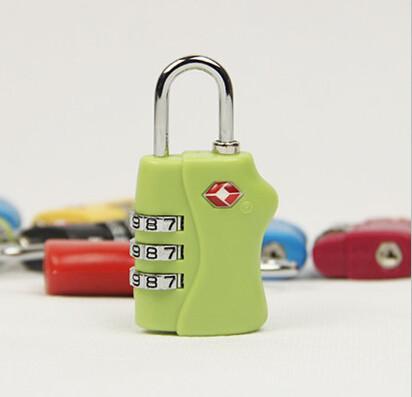 plastic travel bag TSA lock