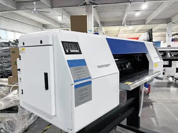 UV PET Film Transfer Printing Machine Golden Foil Film Laminating 2 in 1 Gold A4 A3 Sticker UV DTF Printer