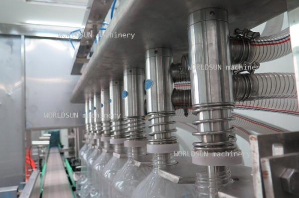 Linear Filling Capping Machine