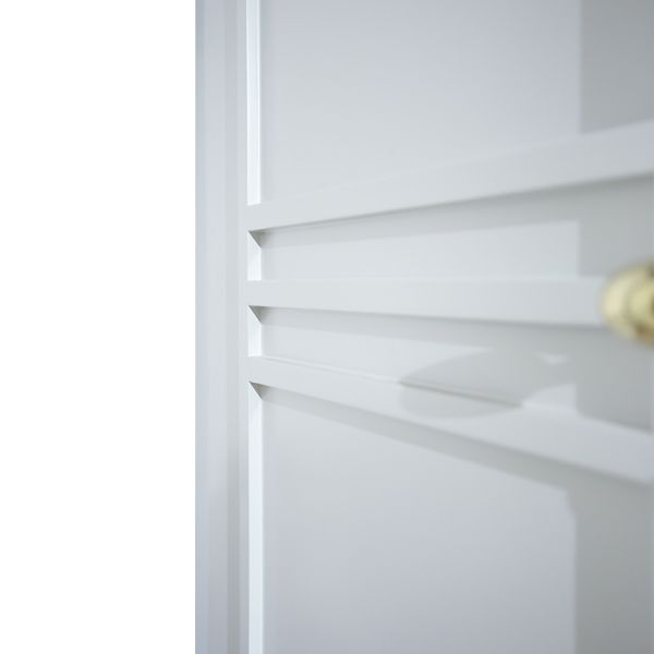 Plywood Texture Custom Solid Wood Interior Doors For Bedroom Hotel