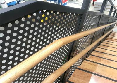 распылять черноты металлического листа длины 2.5m 3mm пефорированный