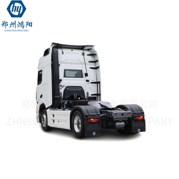 Использованный трактор Shacman X6000 4X2 с интегрированной автоматической трансмиссией