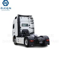 Tracteur Shacman X6000 4X2 à transmission automatique intégrée au GNL