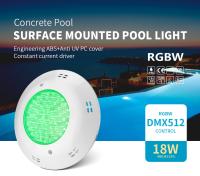 a piscina plástica do diodo emissor de luz 1560ma ilumina o ABS RGBW de 130LM SMD5050