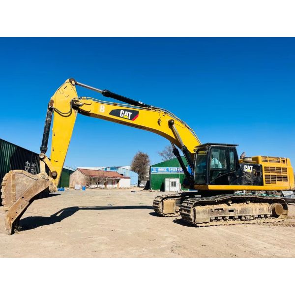 Second-Hand CAT349D2 Excavator Bucket Capacity 2.1 Cubic Meters