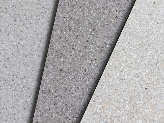скида баков 60x60cm плитка Terrazzo фарфора белого серого небольшого анти- деревенская справляясь