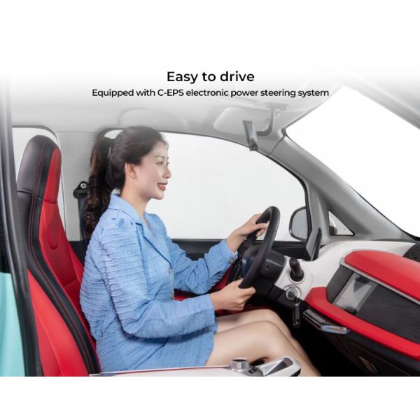 Pocco Duoduo Mini Electric Cars Mini EV Car 110 N·M 170km