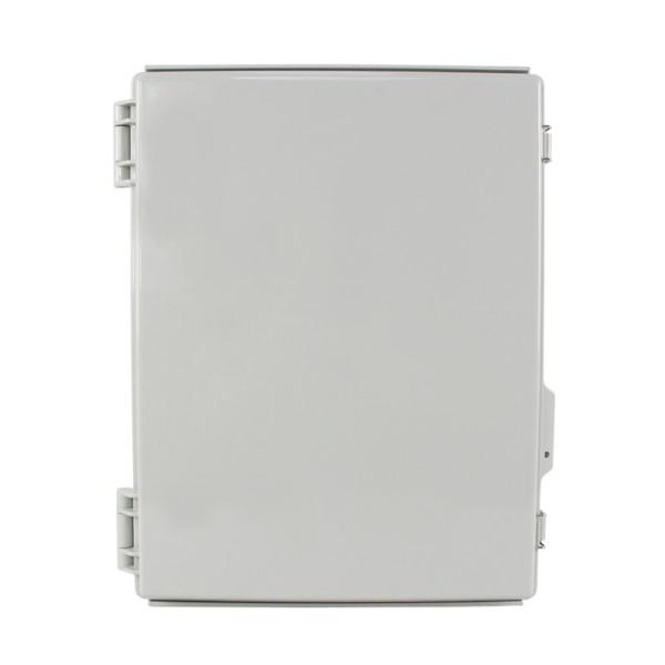 450x350x200mm / 17.71x13.78x7.87 Large Hinged Plastic Encosure With Latch Lock and Key