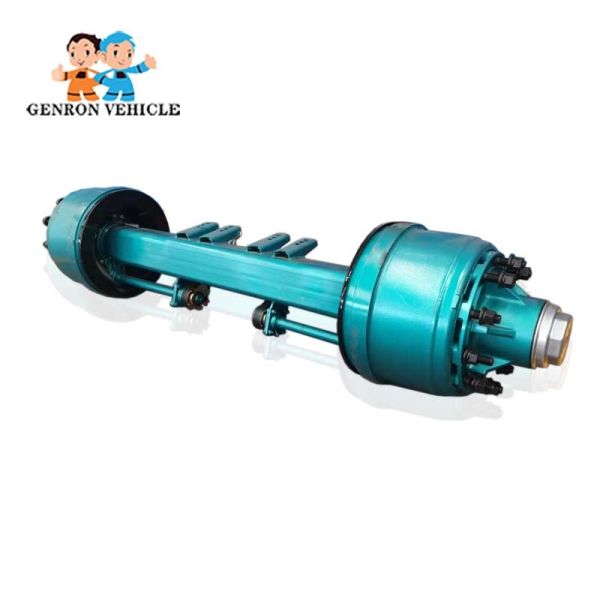 Цапфы трейлера обязанности света 10.5t американца 357kg 1840mm собрания