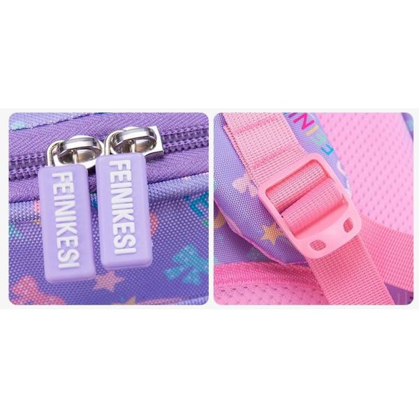 Elementary School Backpack Rainbow Unicorn Cute Cartoon Student Backpack