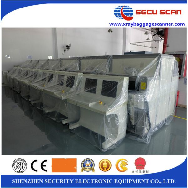 Крупноразмерные блоки развертки багажа на авиапорте с размером 100*100cm тоннеля