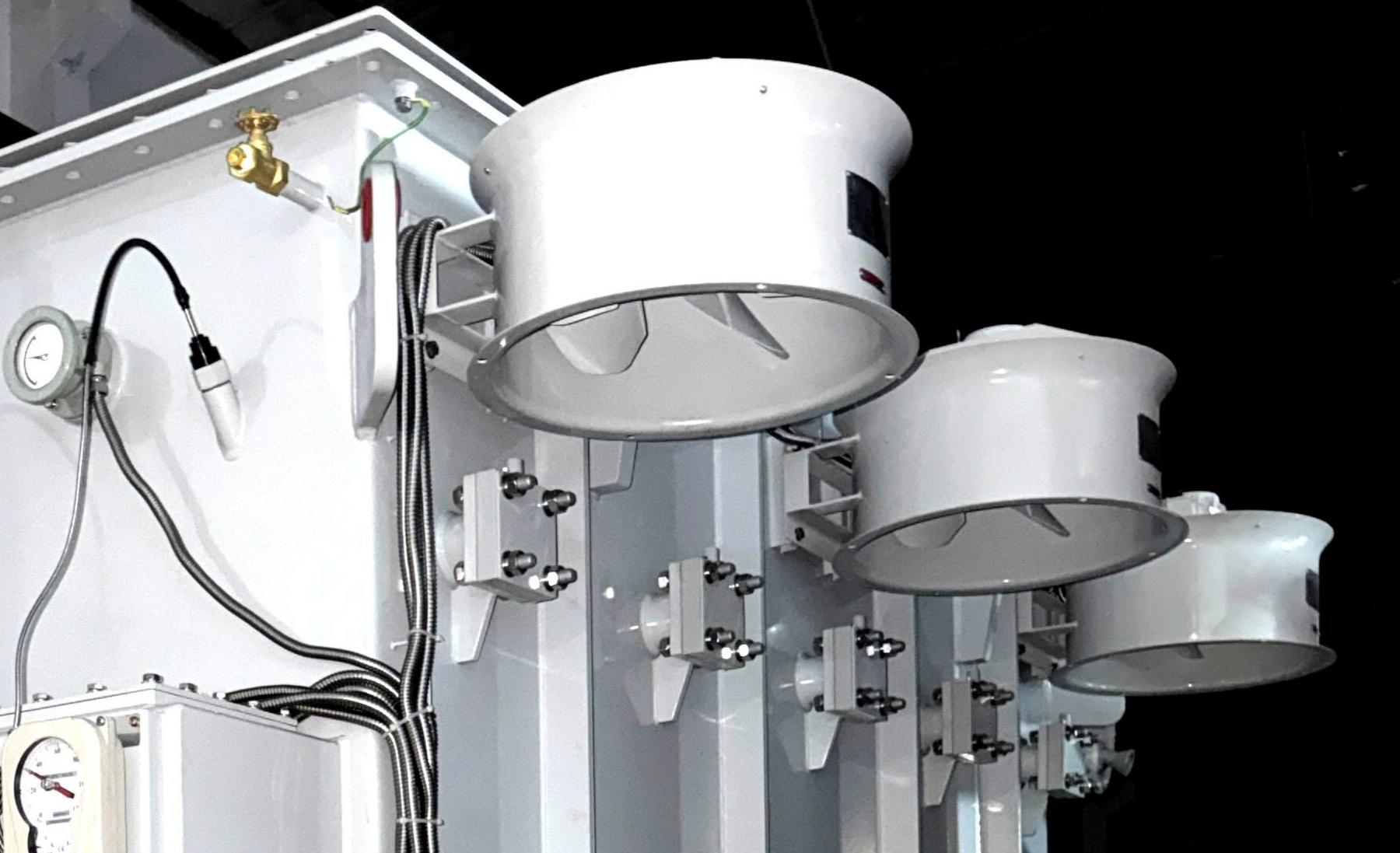 Multi-Capacity Multi-Voltage 10/11.2/12.5/14 MVA Oil Immersed Substation Power Transformer 12470V to 2400D 4160Y/2400V ONAN/ONAF ANSI/IEEE Standards