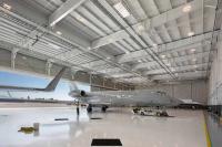 Enmarcado de portales Hangar de aviones Edificios de acero Estructuras de acero ligero Edificios de construcción