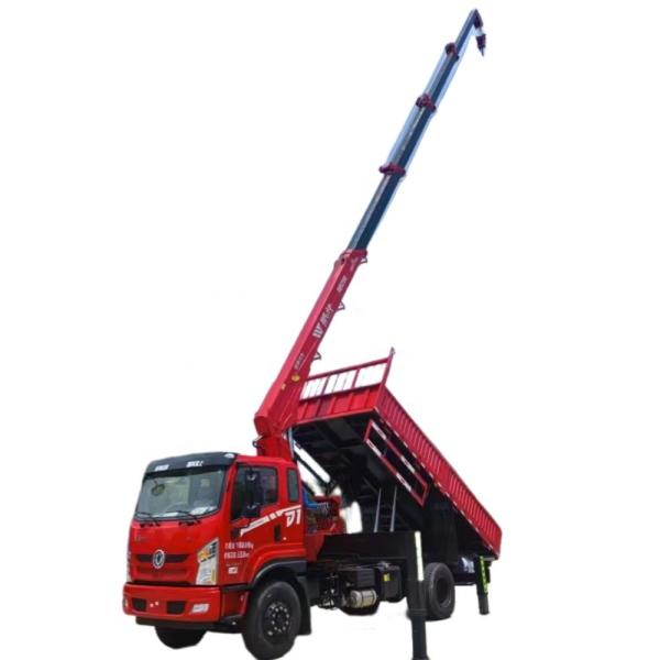 Factory  DFAC DongFeng Truck Mounted Crane