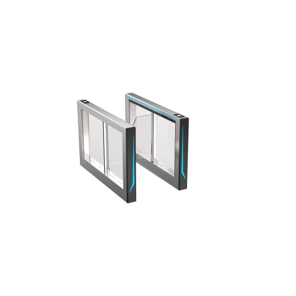 Ворота барьера качания одиночных/двойных турникетов барьера качания майны электрические