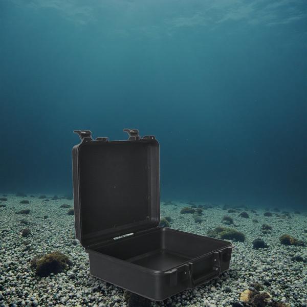 UV Proof Hard Plastic Equipment Case Temperature Resistance Multiple Function