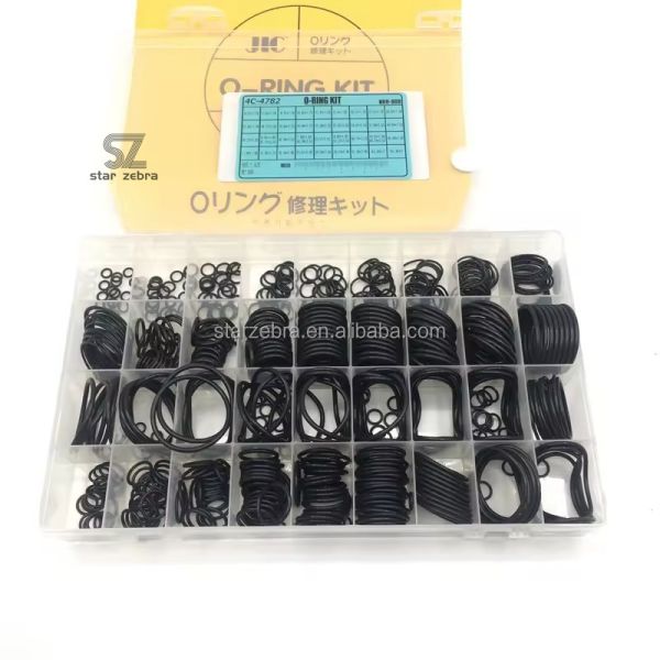CAT320 323 324B CD Square Rubber Ring O-Ring Repair Box Seal Ring Excavator Accessories for Hassle-Free Maintenance