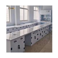 Bancos de Ciência de Polipropileno de Resina Epoxi, Bancos de Trabalho de Laboratório Anti Alcalino W750mm