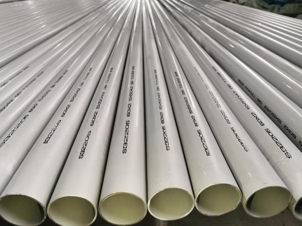 2205 Duplex Stainless Steel Seamless Pipe ASTM A790 S31803 For Industry