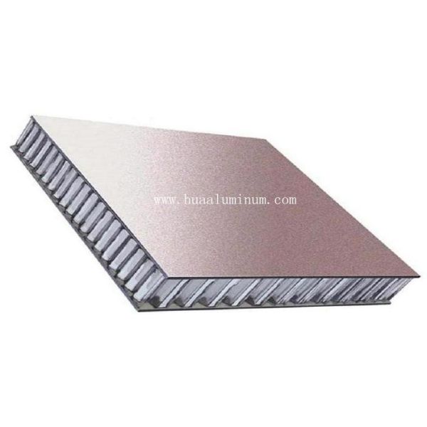 Lightweight 1220mm Aluminium Honeycomb Board Fire Resistant For Hotel Halls