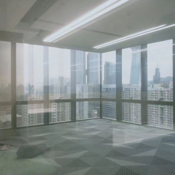 5-Star Hotel Square Nylon Printed Carpet Tiles Made by Nylon with PE Modular Backing