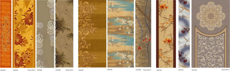 Hotel Hallway PET FRIENDLY 100% Nz Wool Axminster Carpet with Luxury Customized Design