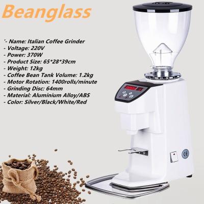 Industrial Premium Doserless Coffee Grinder Kitchen Appliances