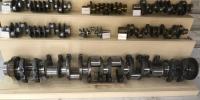 Vilebrequin de S16R pour les pièces 38E20-01201 de moteur tracteur de Mitsubishi