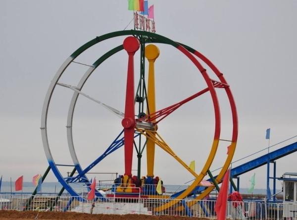 outdoor attraction for sale amusement fun park rides ferris wheel ring car