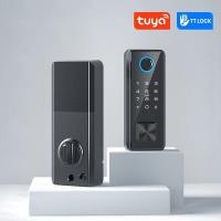 TTlock Bloqueio à prova d'água Bloqueio inteligente Cartão de liga de alumínio Chave de emergência