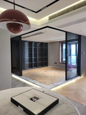 Stylish Custom Aluminium Sliding Doors With Fly Screen 1.2mm / 1.4mm / 2.0mm / 2.5mm