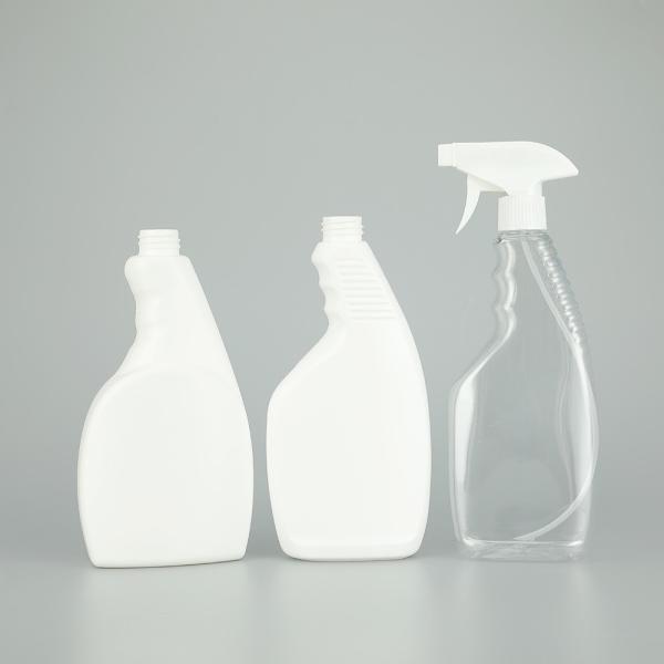 Smooth Round PET Spray Bottles In Classic Design Various Capacities Up To 500ml