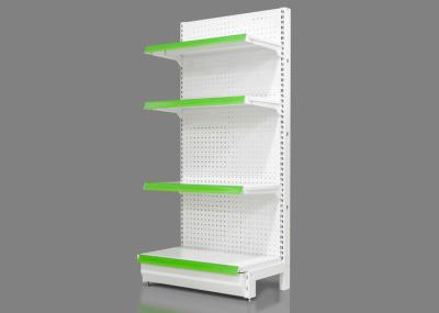 Q235 Steel Pharmacy Display Racks For Pharmacy Store / Baby Store Wall Side