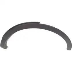 No Drilling Wheel Well Covers Wheel Eyebrow PU Car Modification Accessory