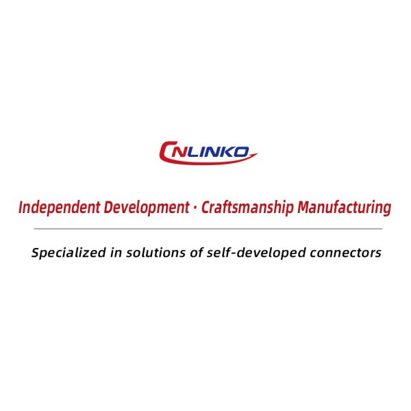 Cnlinko YM20 IP68 Waterproof  RJ45 Quick Connector Electric Connectors Waterproof Cable Connector
