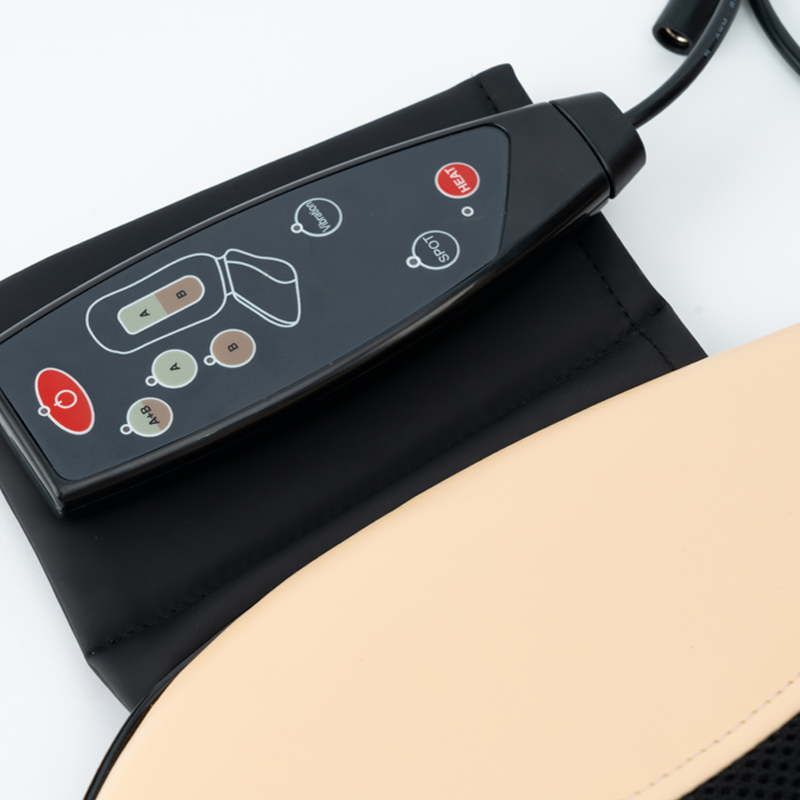 Portable Electric Shiatsu Relax Full Back Massage Chair Cushion