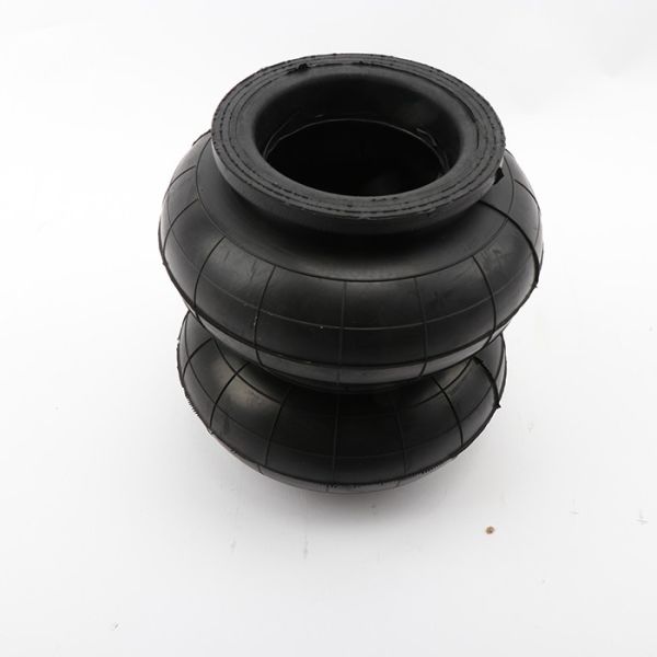 Triple Convoluted Rubber Air Spring HF100/166-2 GUOMAT Shock Air Suspension