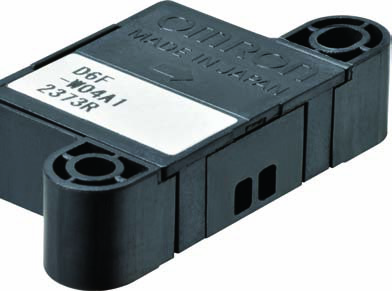 Industrial MEMS flow sensor OMRON D6F-PH0505AMD4 designed for precise and stable airflow monitoring