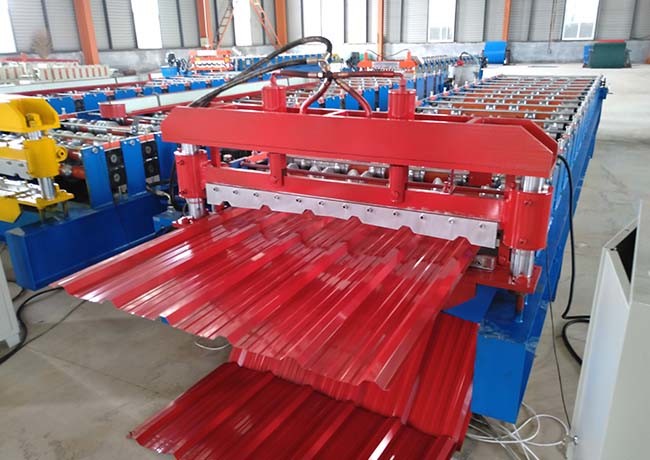 CNC подвергая механической обработке настилающ крышу крен листа формируя CE материала твердости машины полный аттестовал