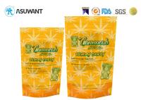 Gummy Candy Mylar Food Bags ASTM Aluminum Foil Stand Up Bag