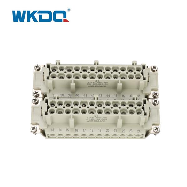 AWG 18 Male Female Insert Heavy Duty Connectors Waterproof