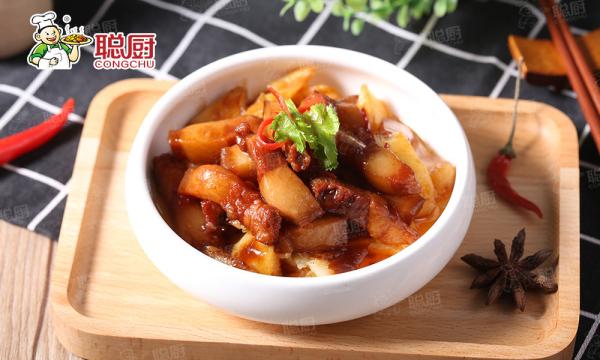 ISO Frozen Heat To Eat Food Stewed Braised Pork With Potatoes