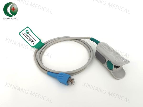 Sensor Spo2 para adulto de 8 pines para la monitorización no invasiva y cómoda de la saturación de oxígeno