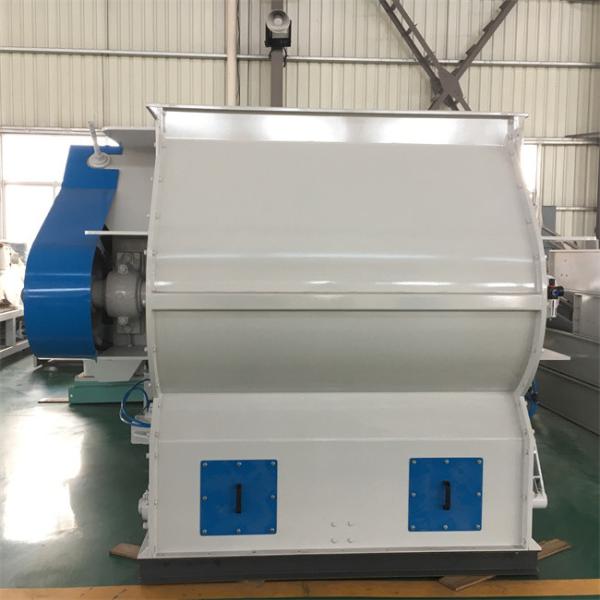 MIKIM Animal Feed Mixer 1.5KW Double Shafts Paddle Mixer Dustproof CE